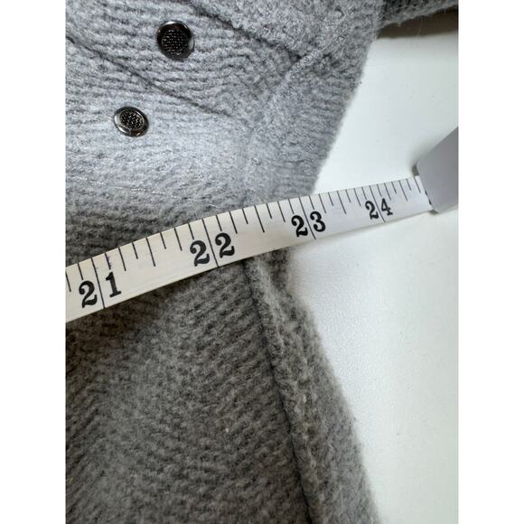 Jachs New York Men’s Wool Blend Shirt Jacket Gray Sz M Outdoor Cabin Core Lined - Picture 7 of 12